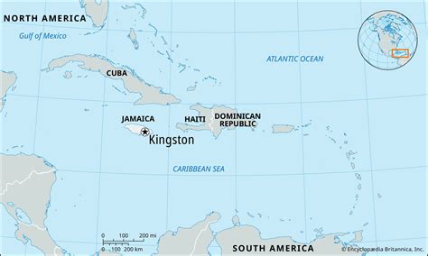 where is kingston jamaica located.